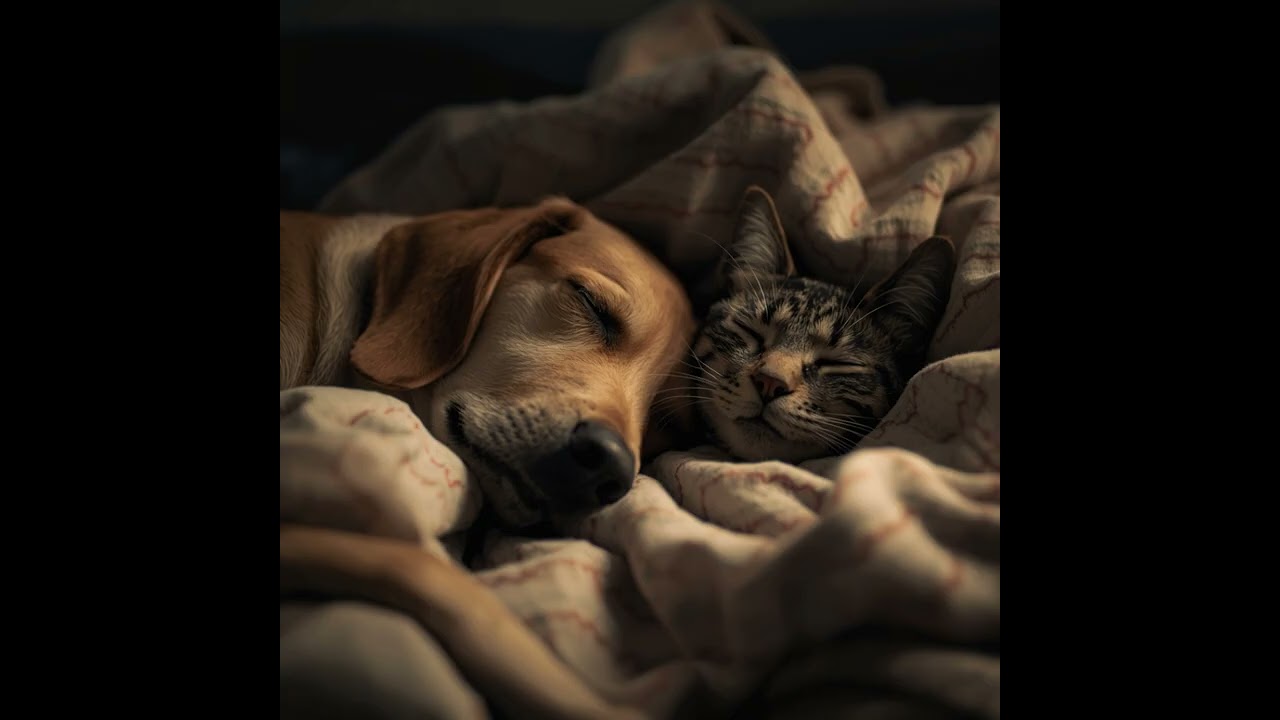 Calm Paws Series #16 - Calming Music for Nervous Dogs and Cats / Anxiety Relief