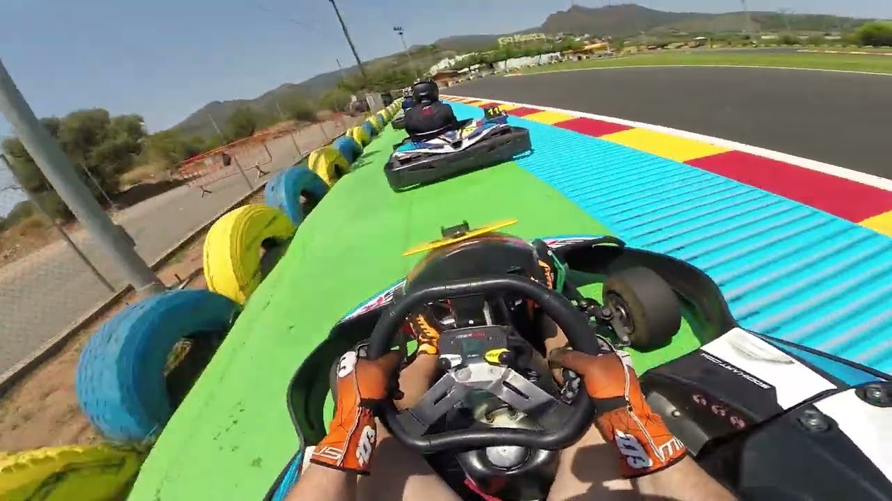 La playita ⛱🌞 | GP6 Karting Aragón 2022 | Benikarts | Final 1A + Final 2A