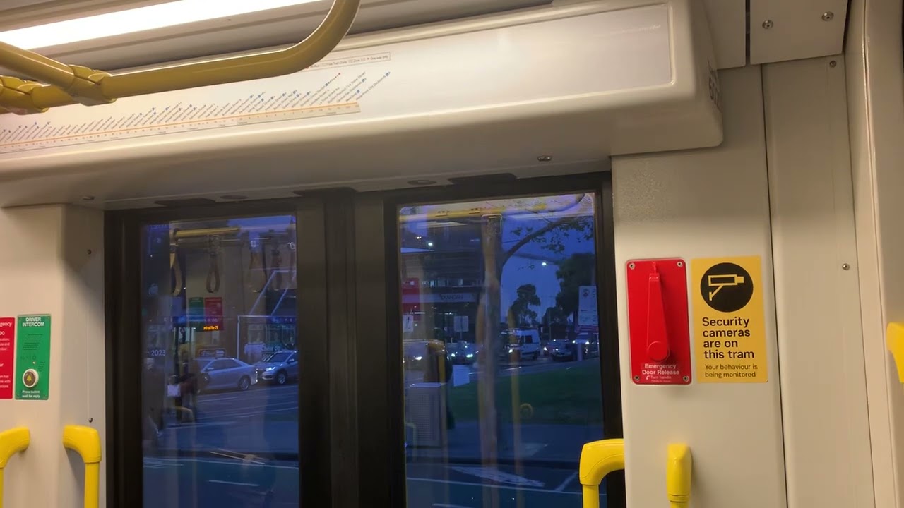 Yarra Trams [Route 11] Bombardier E-Class [6020] - Victoria Harbour to Southern Cross (West Preston)