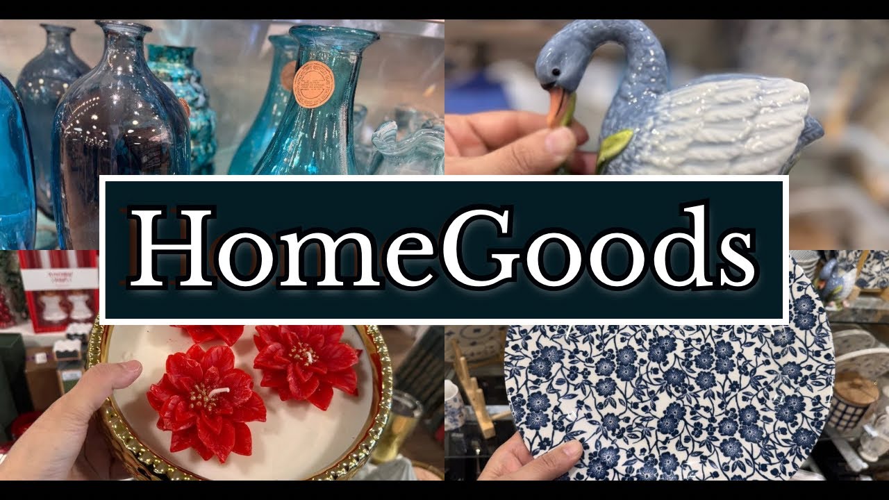 NEW HOME DECOR FINDS AT HOMEGOODS !!!  SHOP WITH ME  !!