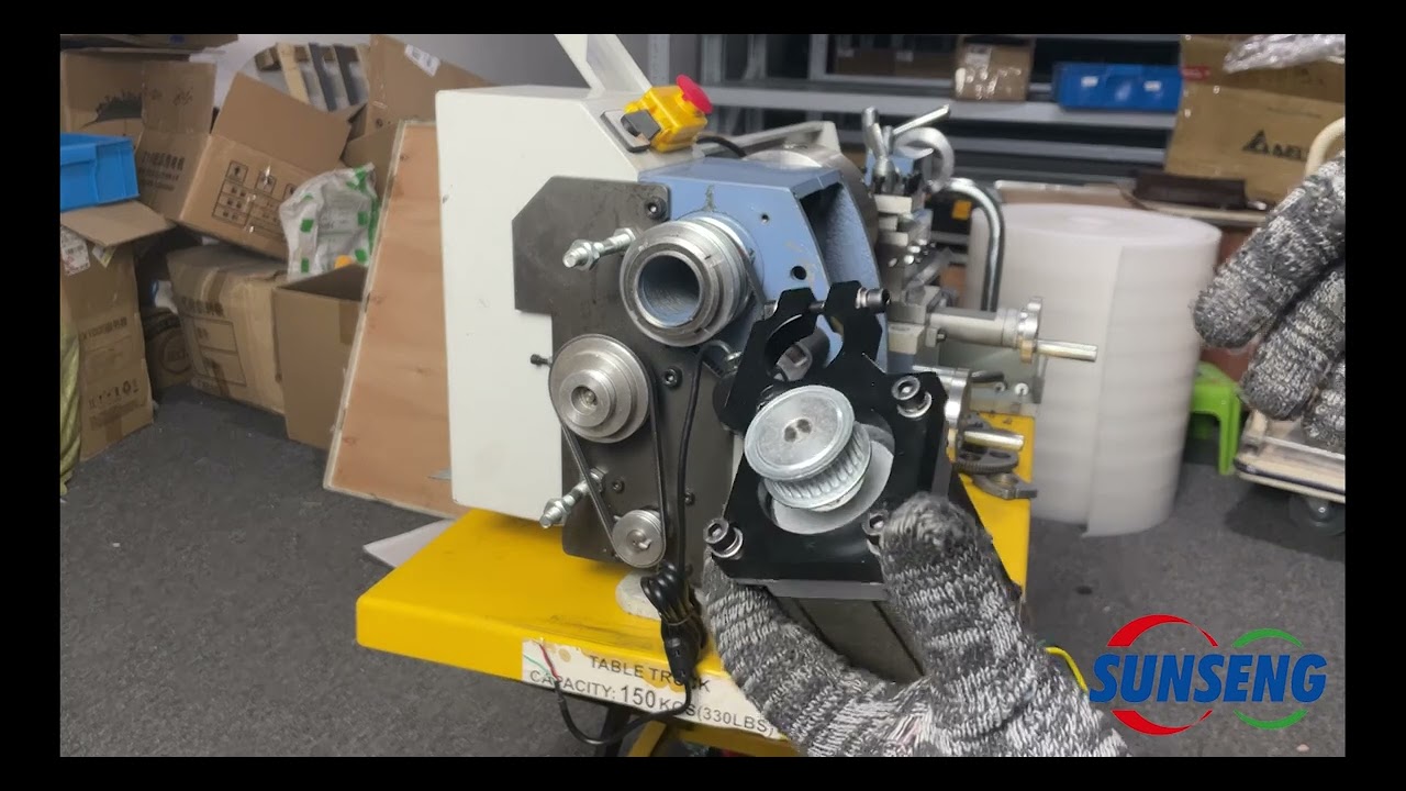 How to upgrade WM210V lathe to electronic hanging wheel lathe