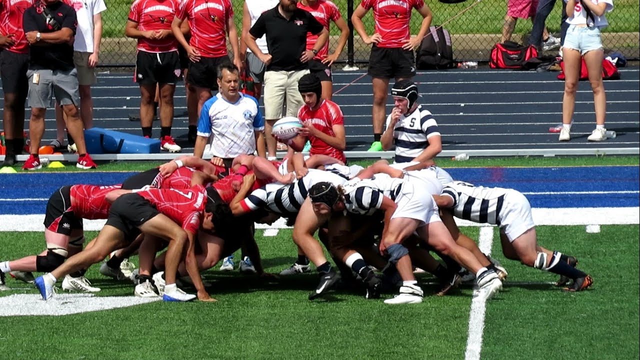 Greenwich Cardinals vs Staples Wreckers - High School D1 Boys Rugby State Championship - 06-08-2024