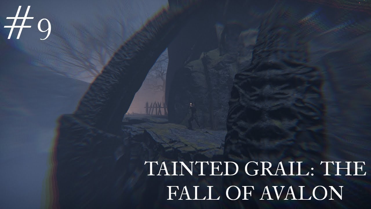 Tainted Grail: The Fall of Avalon I ДАЙ УКУСИТЬ СЕБЯ  #9