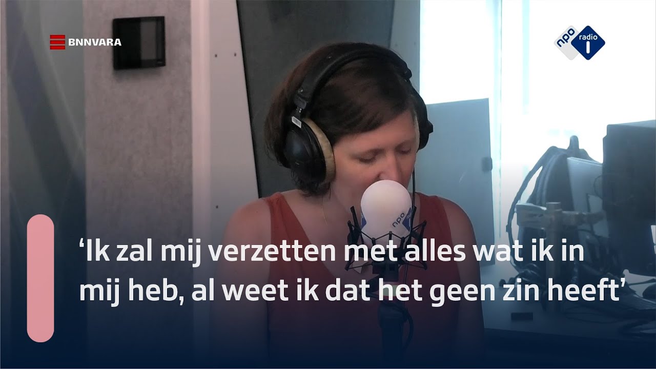 Janneke de Bijl: 'Alles is zinloos en je bent alleen, maar dat is de rest ook' | NPO Radio 1