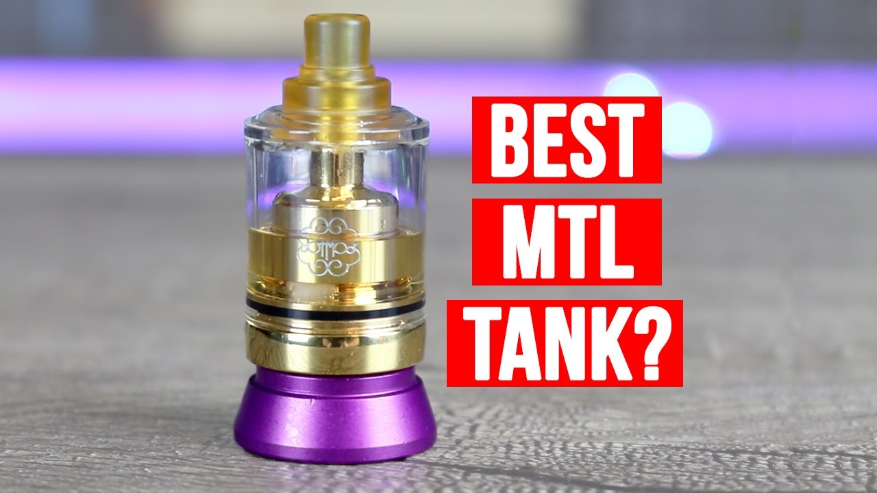 BEST MTL TANK? The Dotmod DotMtl! ✌️🚭