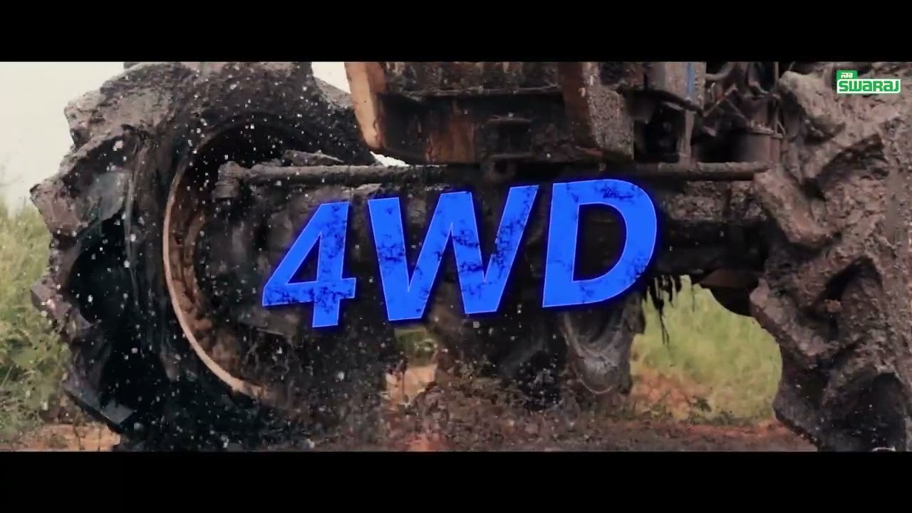 Swaraj 843 XM 4WD || Agri Info