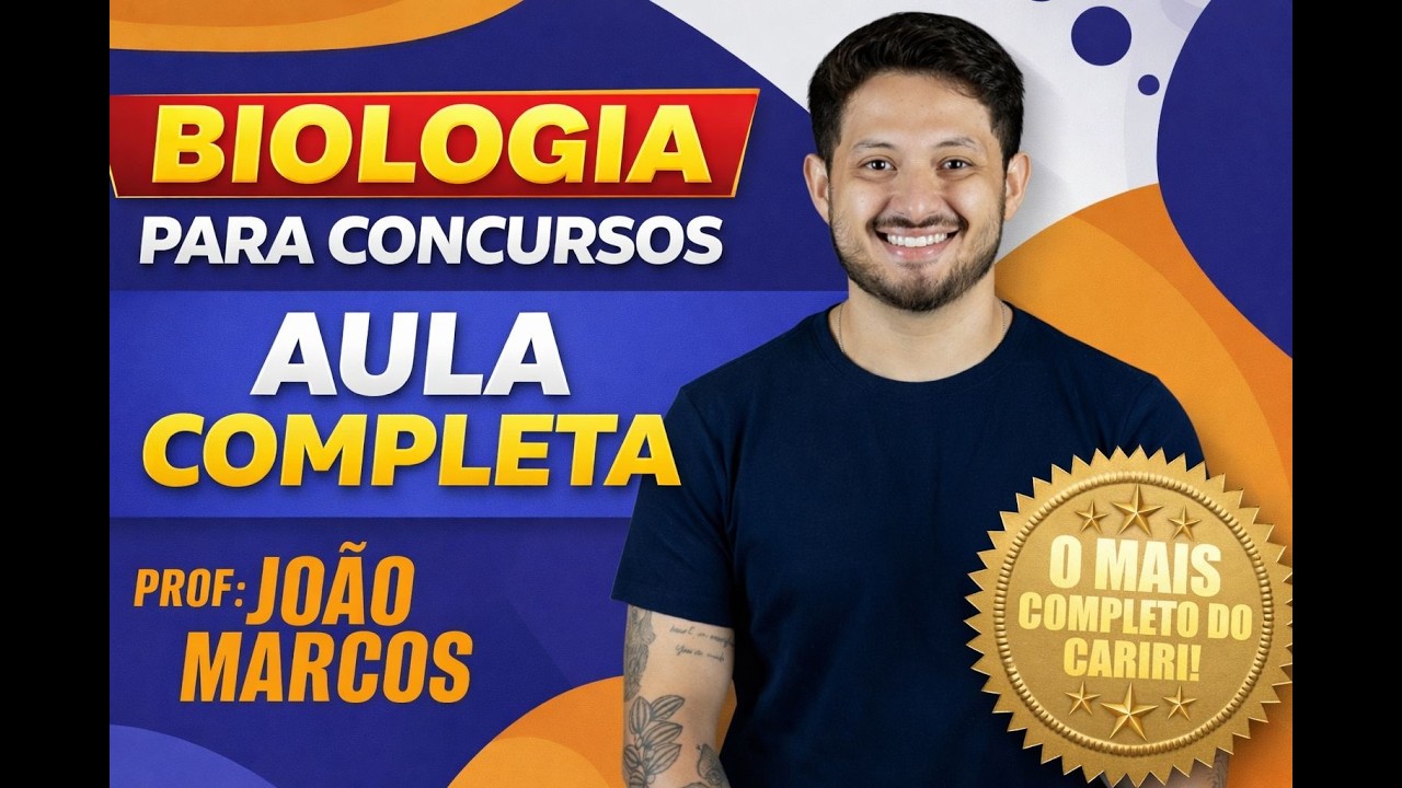 CURSO - ESPECÍFICA DE CIÊNCIAS BIOLÓGICAS 2026