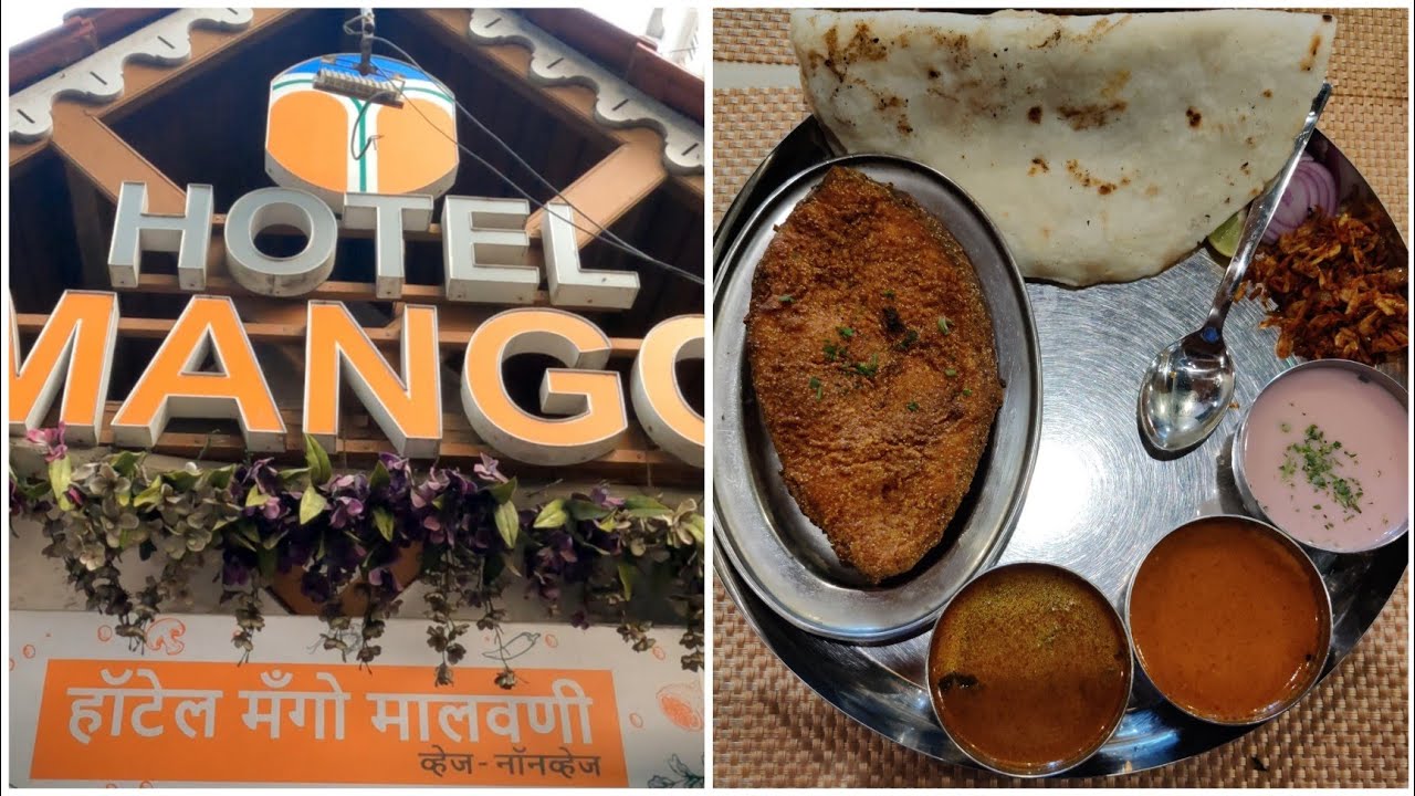 Hotel Mango Malvani, Lower Parel | authentic maharashtrian non veg thali's #fish #chicken #mutton