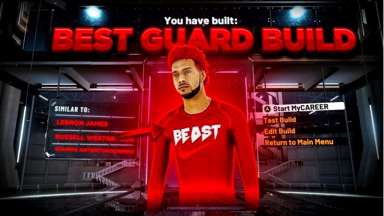 THE BEST ISO GUARD BUILD IN NBA2K21 ~ GETS CONTACT DUNKS, HIGH 3PT RATING, & SPEED BOOSTS!