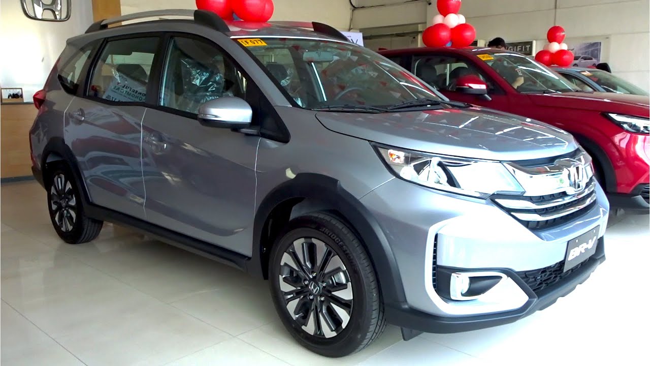 Honda BR-V 1.5 S CVT 2022 года: запуск и полный обзор
