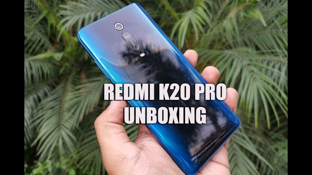 Redmi K20 Pro Unboxing and Hand on  Camera Samples and Features