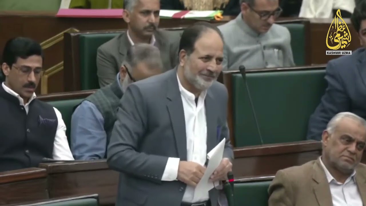 رُکن اسمبلی جاوید بیگ کی اسمبلی میں تہلکہ خیز تقریر، بی جے پی اراکین کو آڑے ہاتھوں لیا