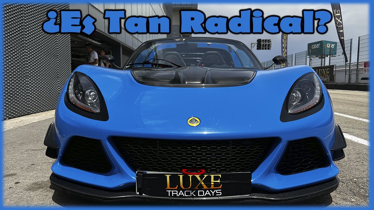 LOTUS EXIGE 430 CV ¿Es realmente Tan Salvaje?
