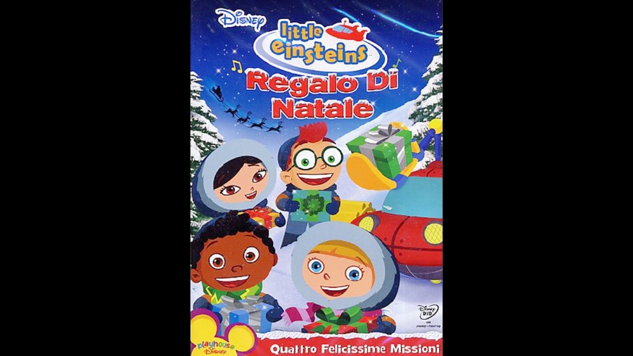 Apertura ai Little Einstein: Regalo di Natale 2008 DVD