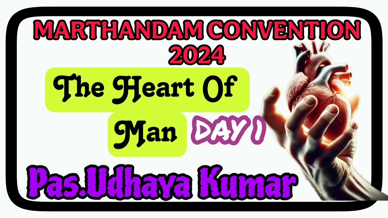 TPM MARTHANDAM CONVENTION 2024 PAS UDHAYA KUMAR DAY 1