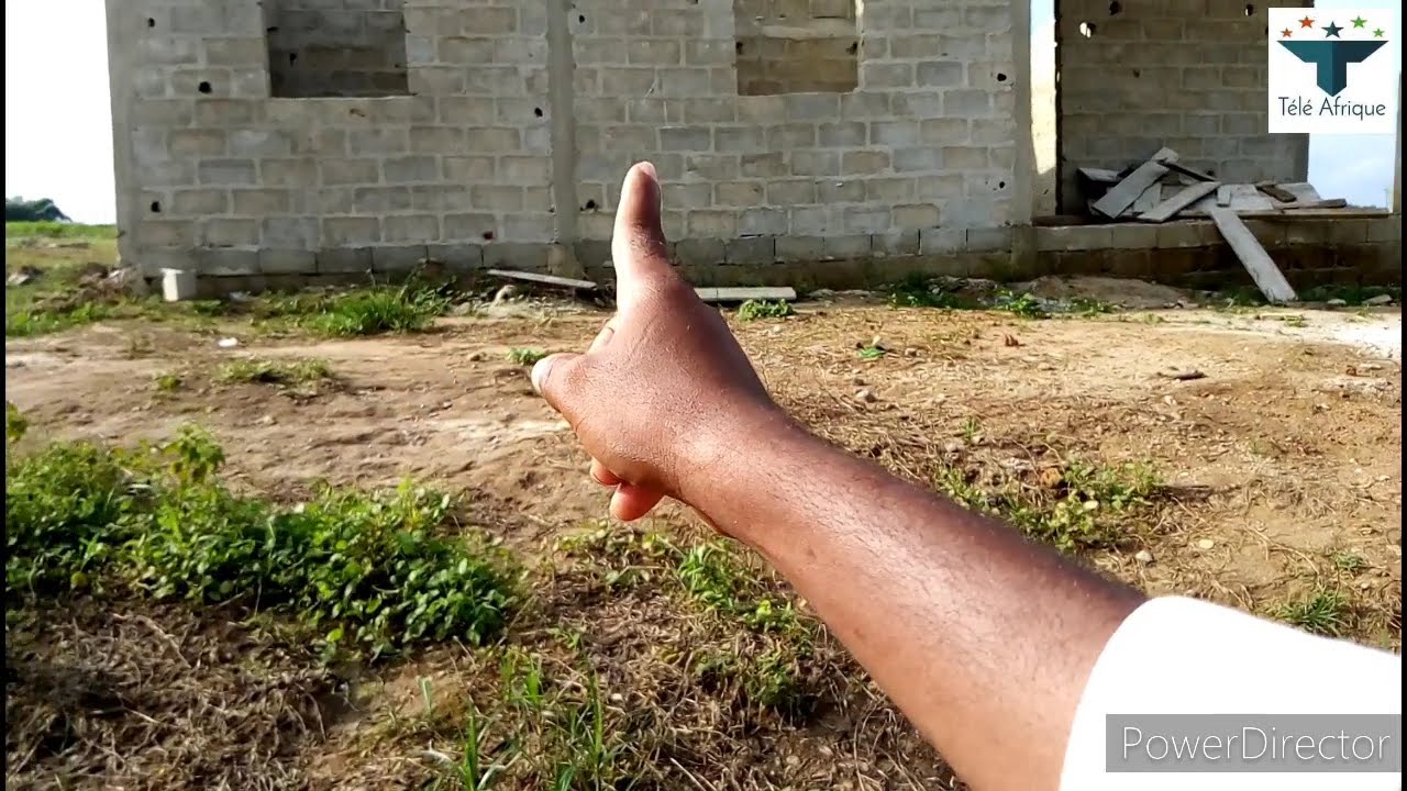 VENTE DE VILLA  À ABIDJAN EN CÔTE D'IVOIRE  À 24 MILLIONS CFA