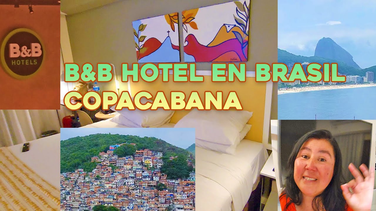 Río de Janeiro, Hotel B&B - Copacabana Posto 5 - Room Tour, Hotel en Brasil