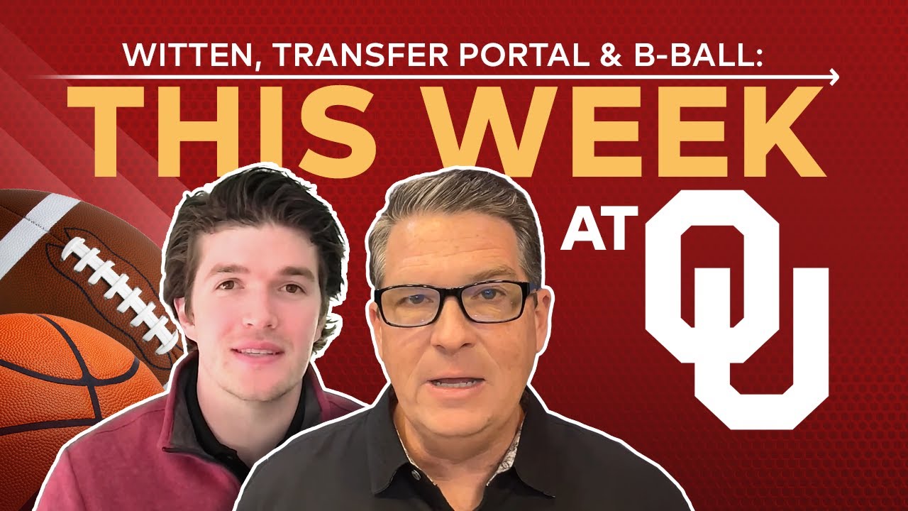 Jason Witten joins OU staff, transfer portal updates, and a big week ahead for Sooner hoops