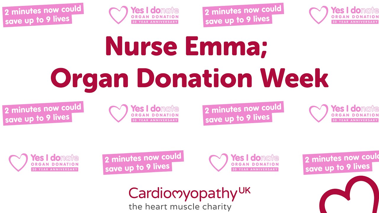 Specialist Nurse Webinars; Organ Donation Week