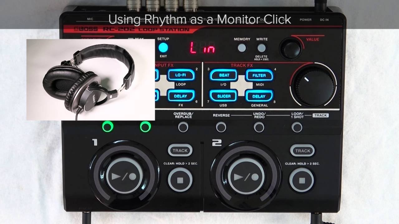 RC-202 Quick Start chapter11 : Loop Performances Using Rhythm
