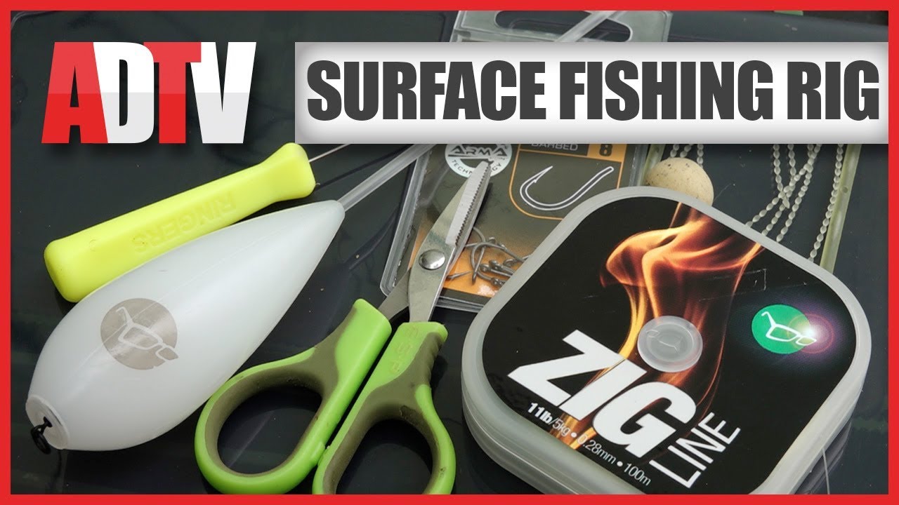 AD QuickBite - How To Tie A Surface Fishing Rig