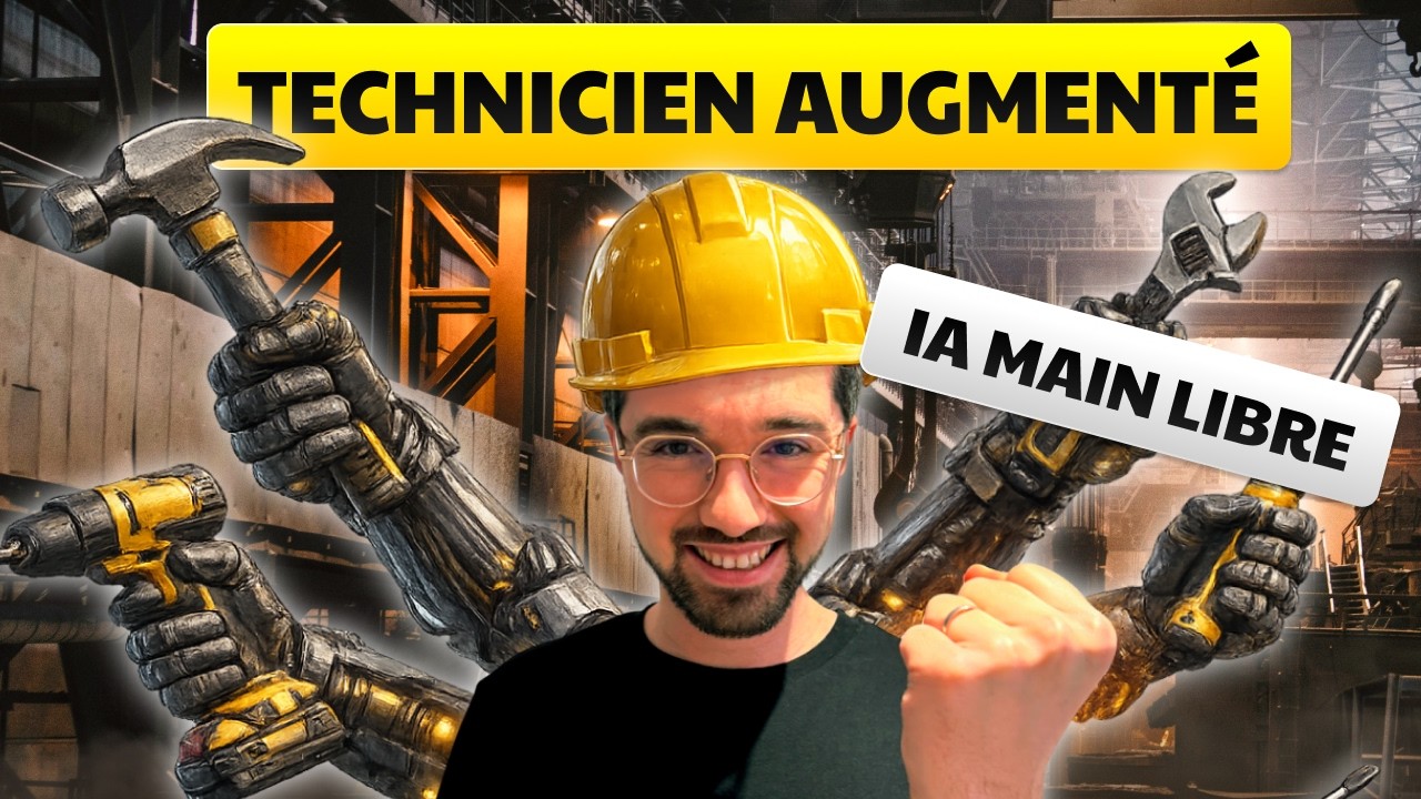 Agent IA VOCAL de MAINTENANCE INDUSTRIELLE : l’IA qui guide les interventions des techniciens.