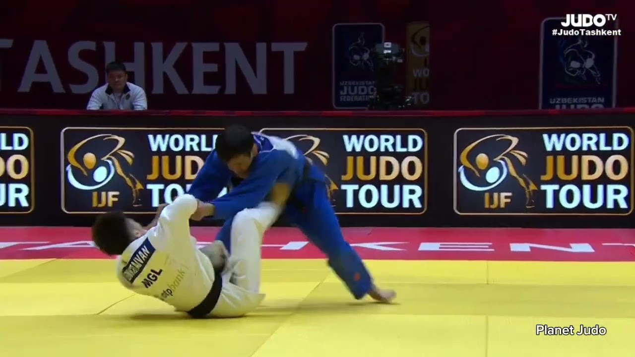 Ariundbold ENKHTAVIAN 🇲🇳 🆚️ Doston RUZIEV 🇺🇿 | 1/8финала/-60кг | Большой Шлем Ташкент 2024