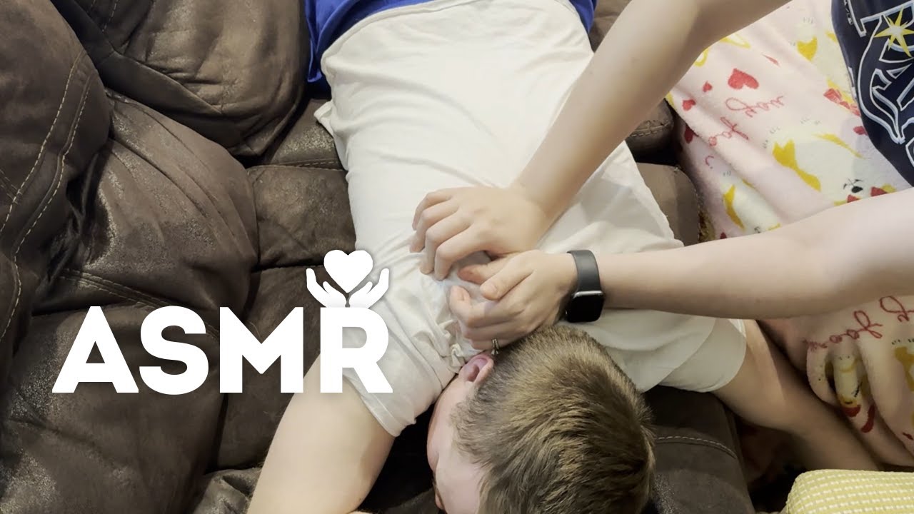 ASMR Deep Sleep with Deep Back Massage and Back Scratch | No Talking