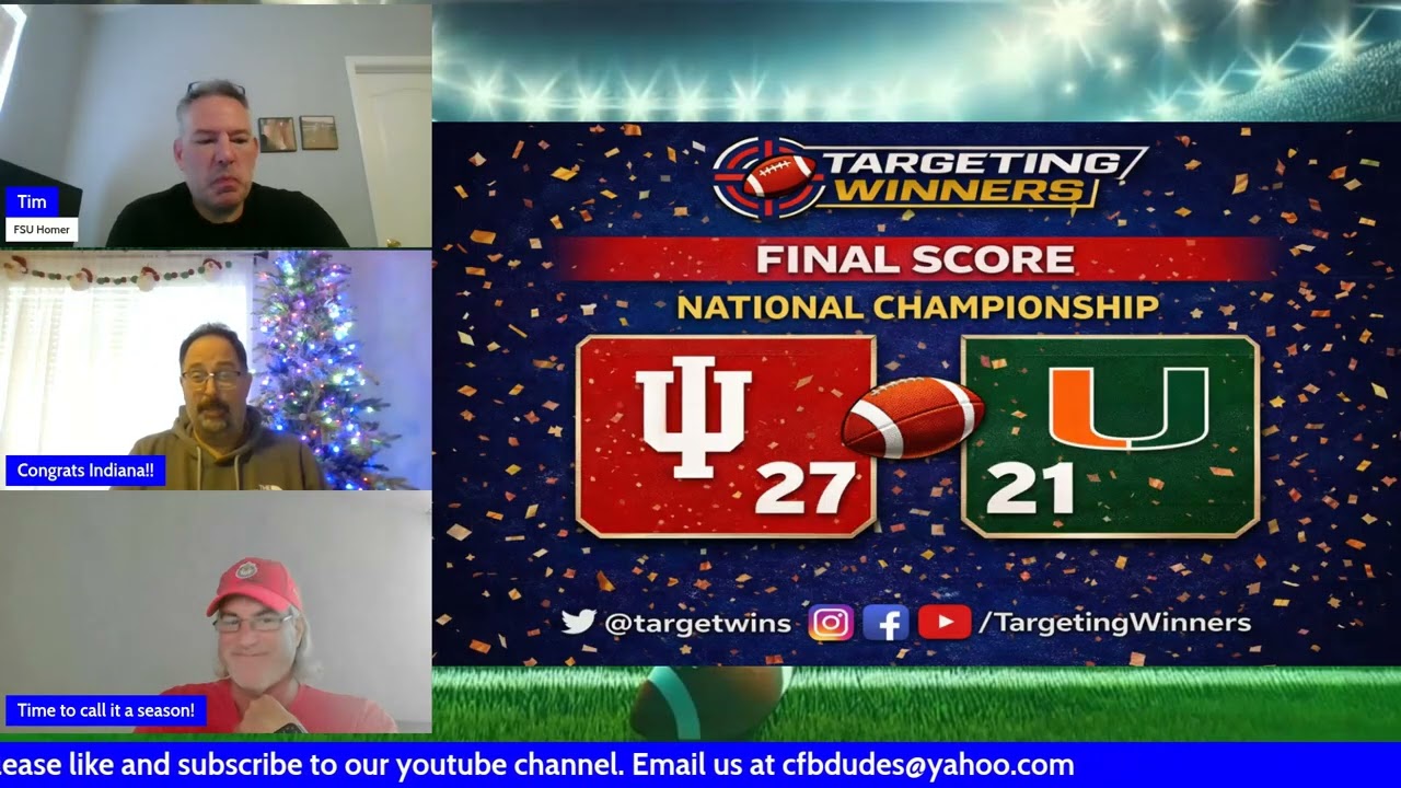 The Last Wager Standing:  Indiana vs Miami Championship and Season Recap