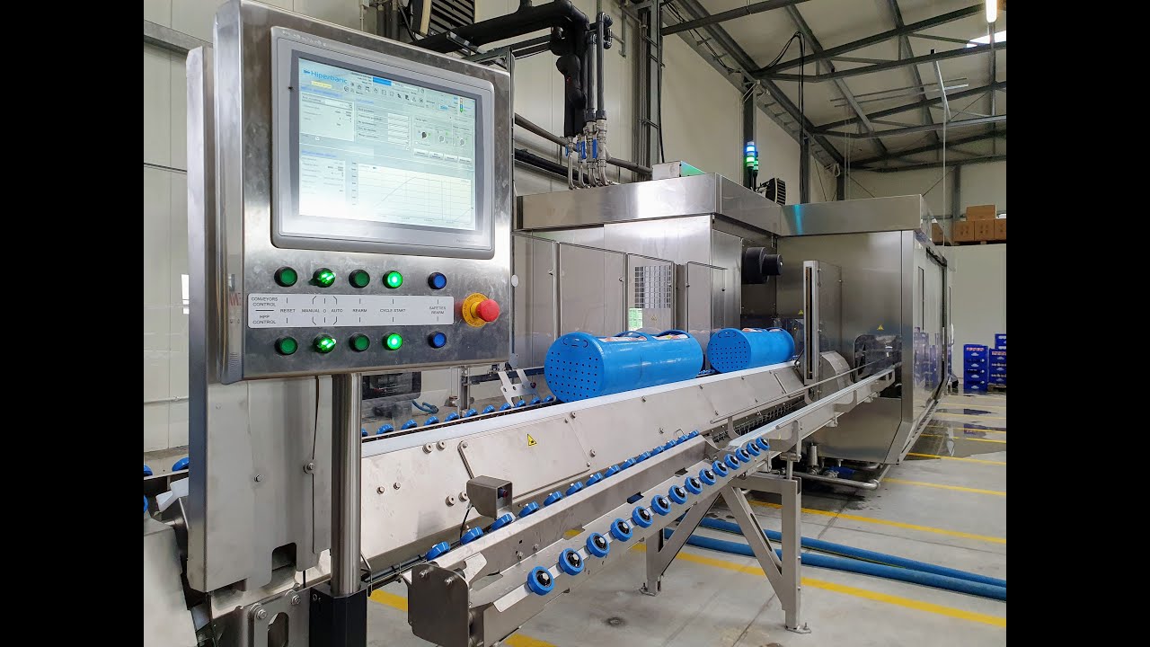 Proces Paskalizacji HPP High Pressure Processing