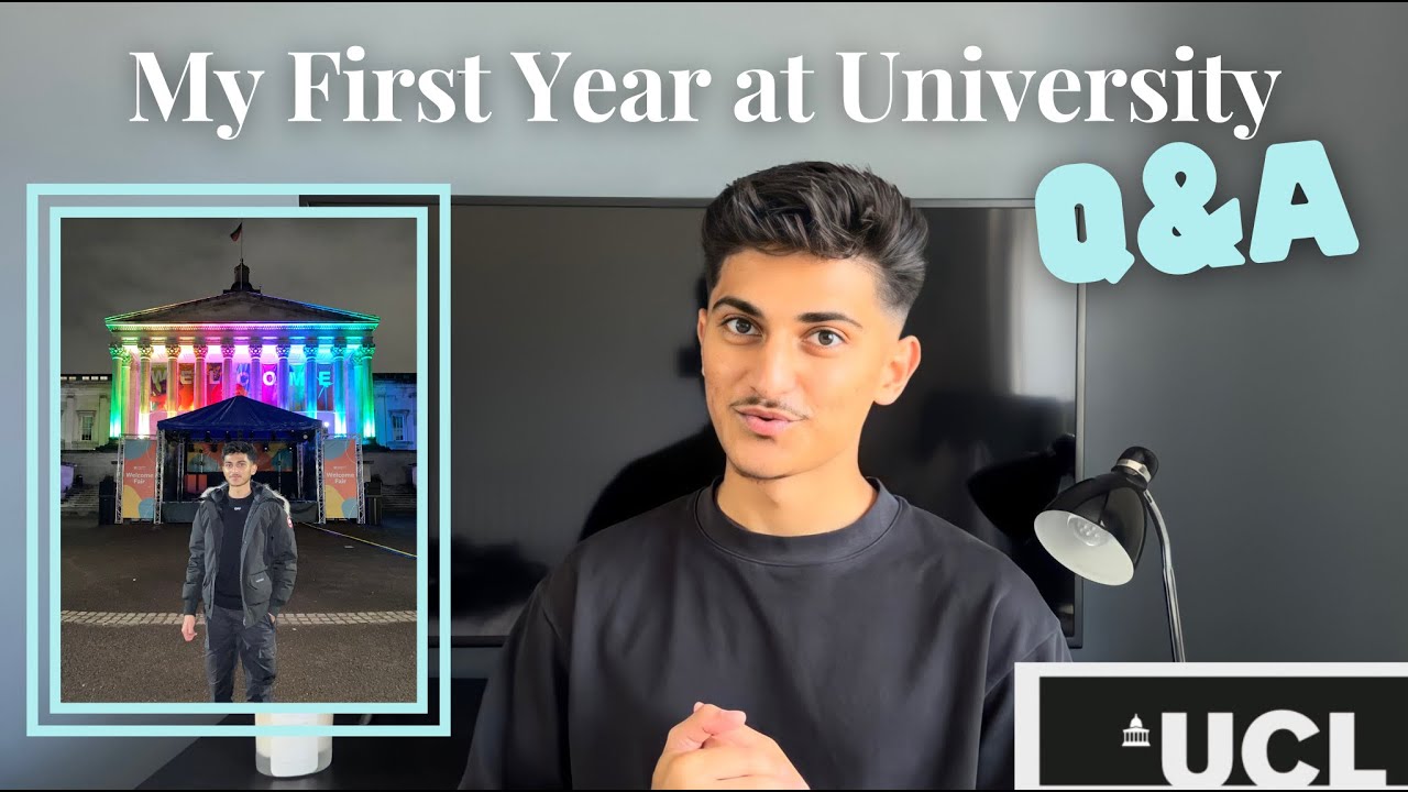 My first year at University experience | University College London (freshers tips & advice)