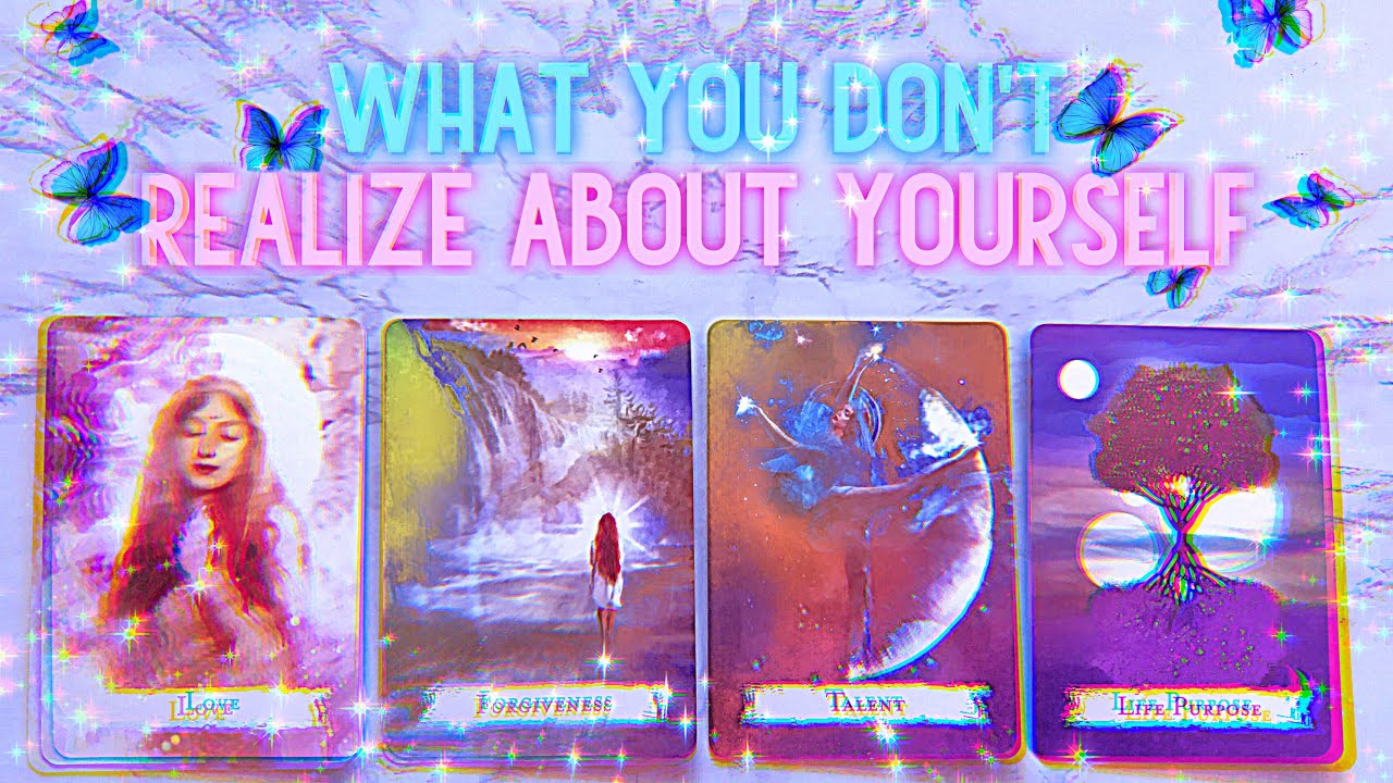 ✨💡PICK A CARD💡✨| What You DON’T See About YOURSELF | Tarot/Psychic Reading