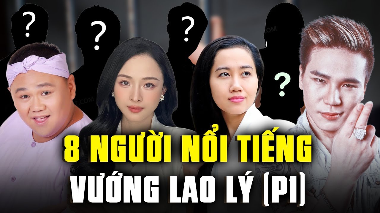 8 sao Việt vướng v&ograve;ng lao l&yacute; (P1): Minh B&eacute;o ngồi t&ugrave;, 2 n&agrave;ng hậu b&aacute;n hoa c&oacute; cuộc sống kỳ lạ