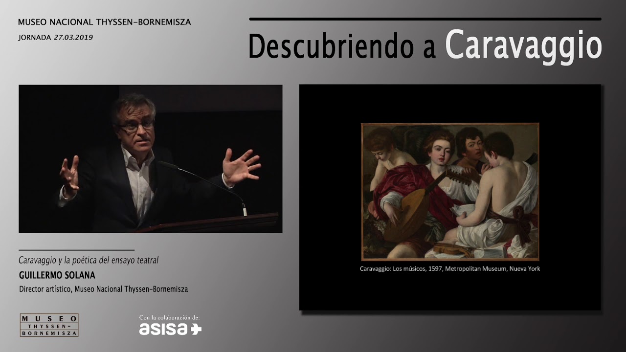 Caravaggio y la poética del ensayo teatral