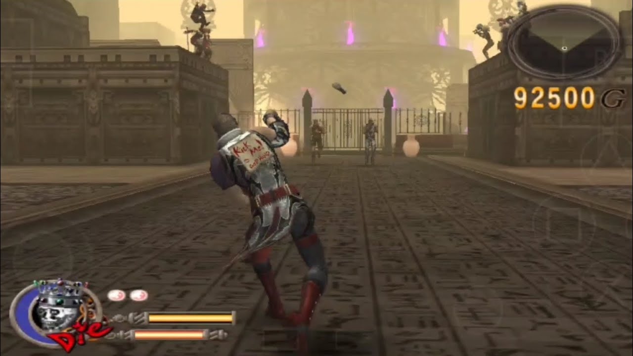God Hand Hard Kms No Damage Stage 8-1 Death Shudder - God Hand Indonesia