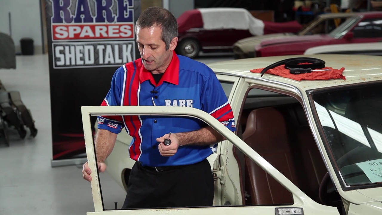 Shed Talk - How to fit a LH Holden Torana Bailey Channel