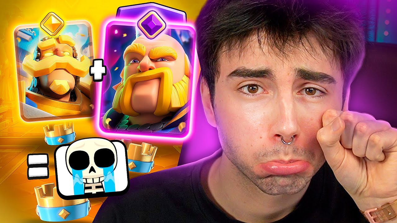 EL ATAQUE MAS ROTO DE CLASH ROYALE... INDEFENDIBLE!!