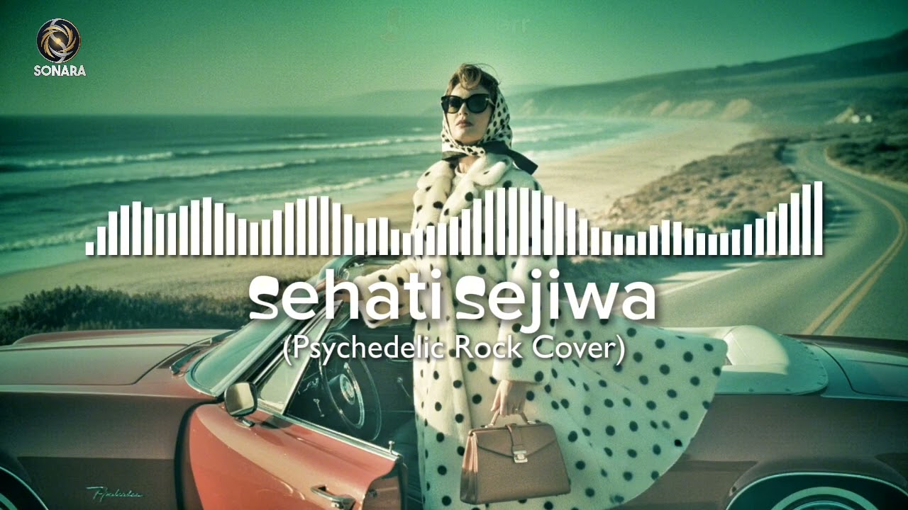 Sehati Sejiwa - Haslinda (Psychedelic Rock Cover)