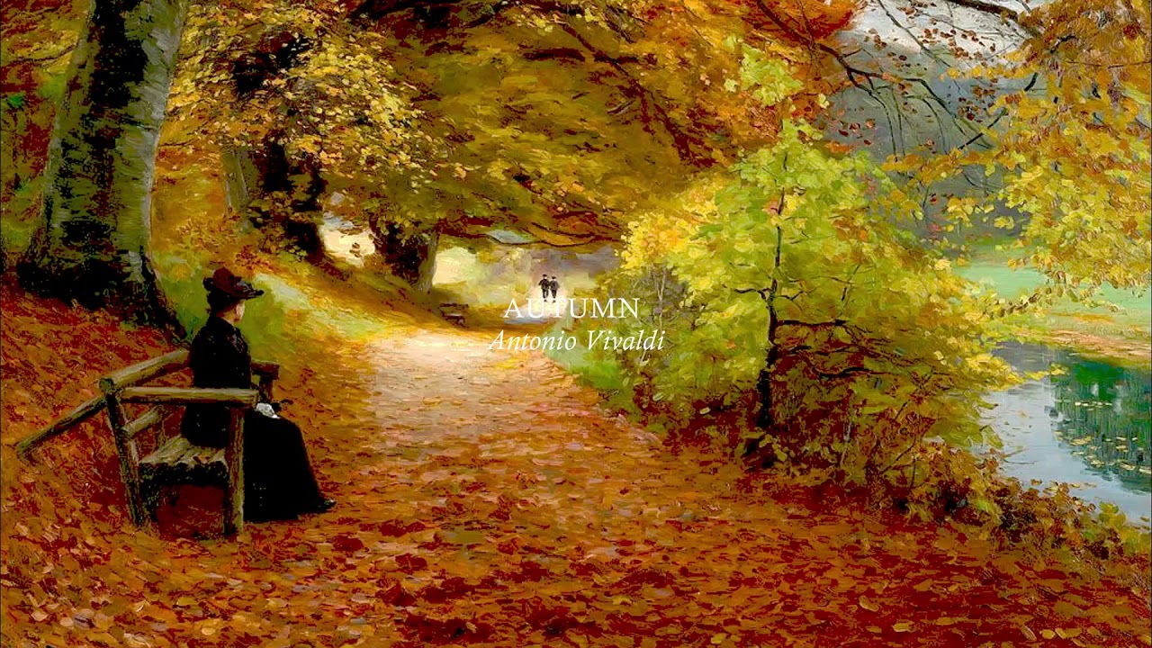 Autumn (L'autunno), The Four Seasons by Antonio Vivaldi, slowed and reverb classical music.