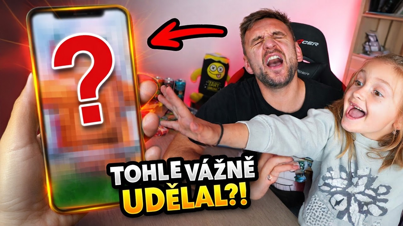 TOHLE FIZI VÁŽNĚ UDĚLAL?! | Reagujeme s Ariankou