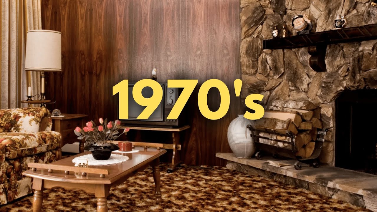 The '70s Wood Paneling Obsession, Explained