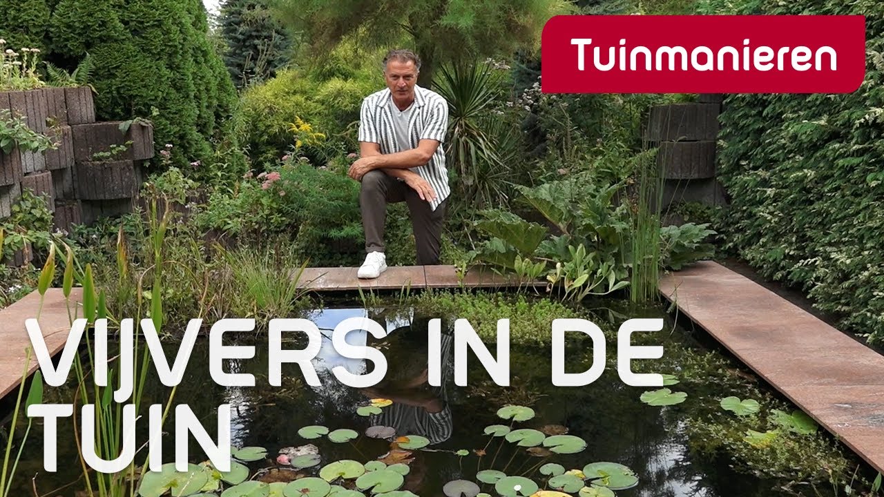 Vijvers in de tuin | Inspiratie | Tuinmanieren
