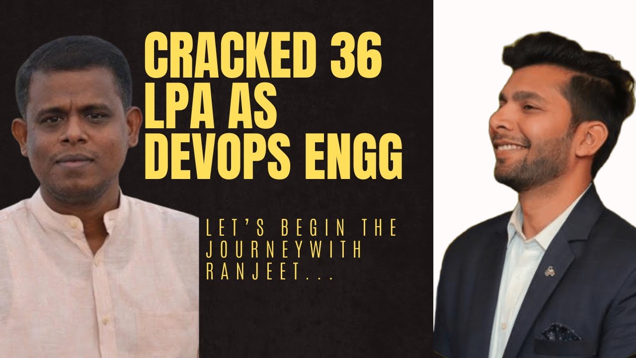Devops Success: Lands DevOps Engineer Role at 36 LPA in 2024 | Connect With Devops With Ranjeet