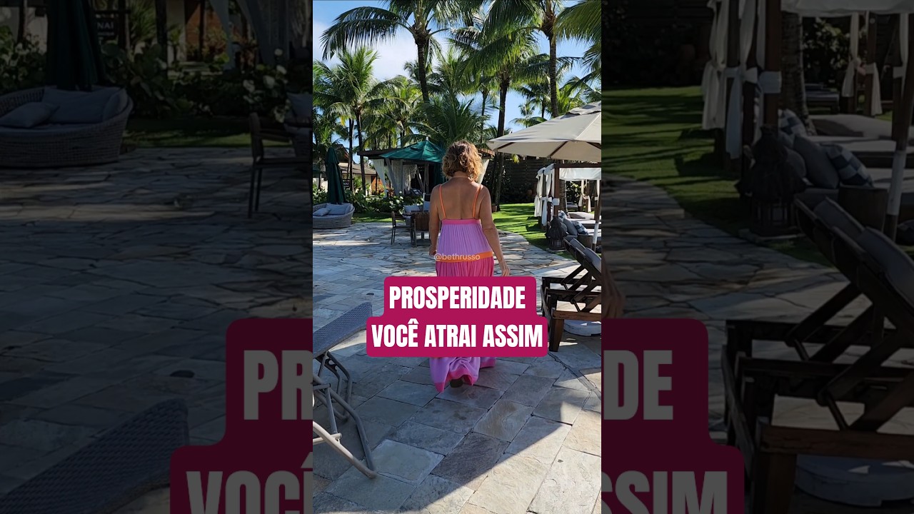 Como atrair PROSPERIDADE
