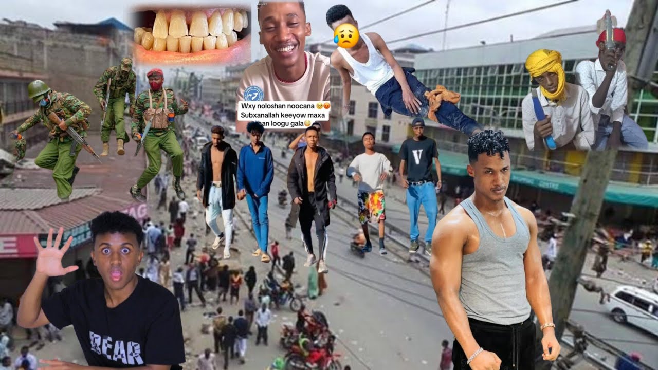 DEG DEG TEAM KAZOW OO ILKAHA KA RIDAY KHADAR KEEYOW & XAALADA NAIROBI OO KACSAN