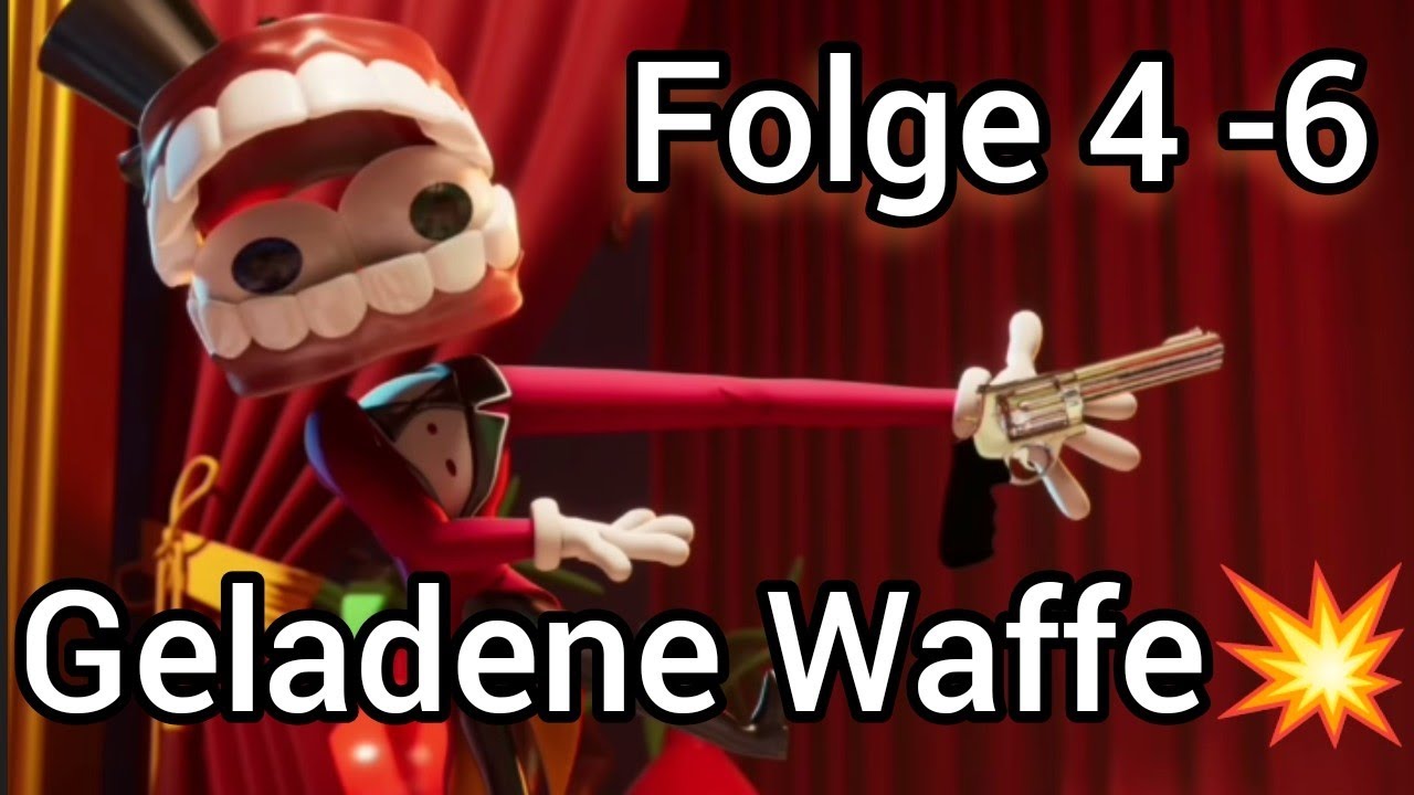 Der Unglaubliche Digitale Zirkus ABER nur die Momente die meinen HUMOR haben. 2.0
