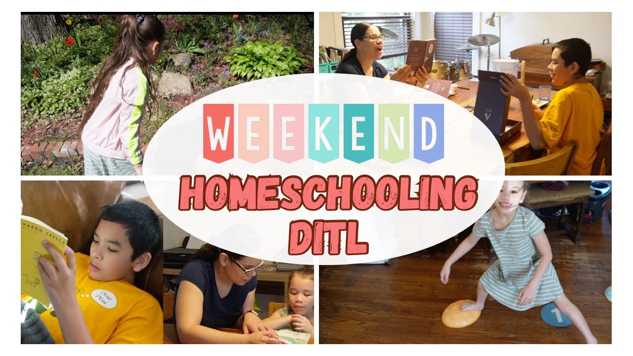 Our Realistic Homeschool Weekend Routine