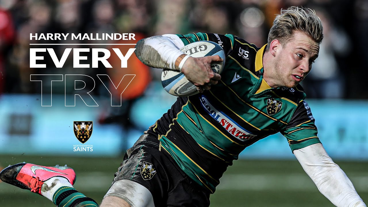 Harry Mallinder | Every Saints Try