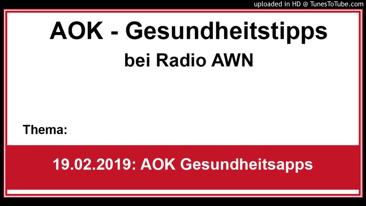 19.02.AOK Gesundheitsapps