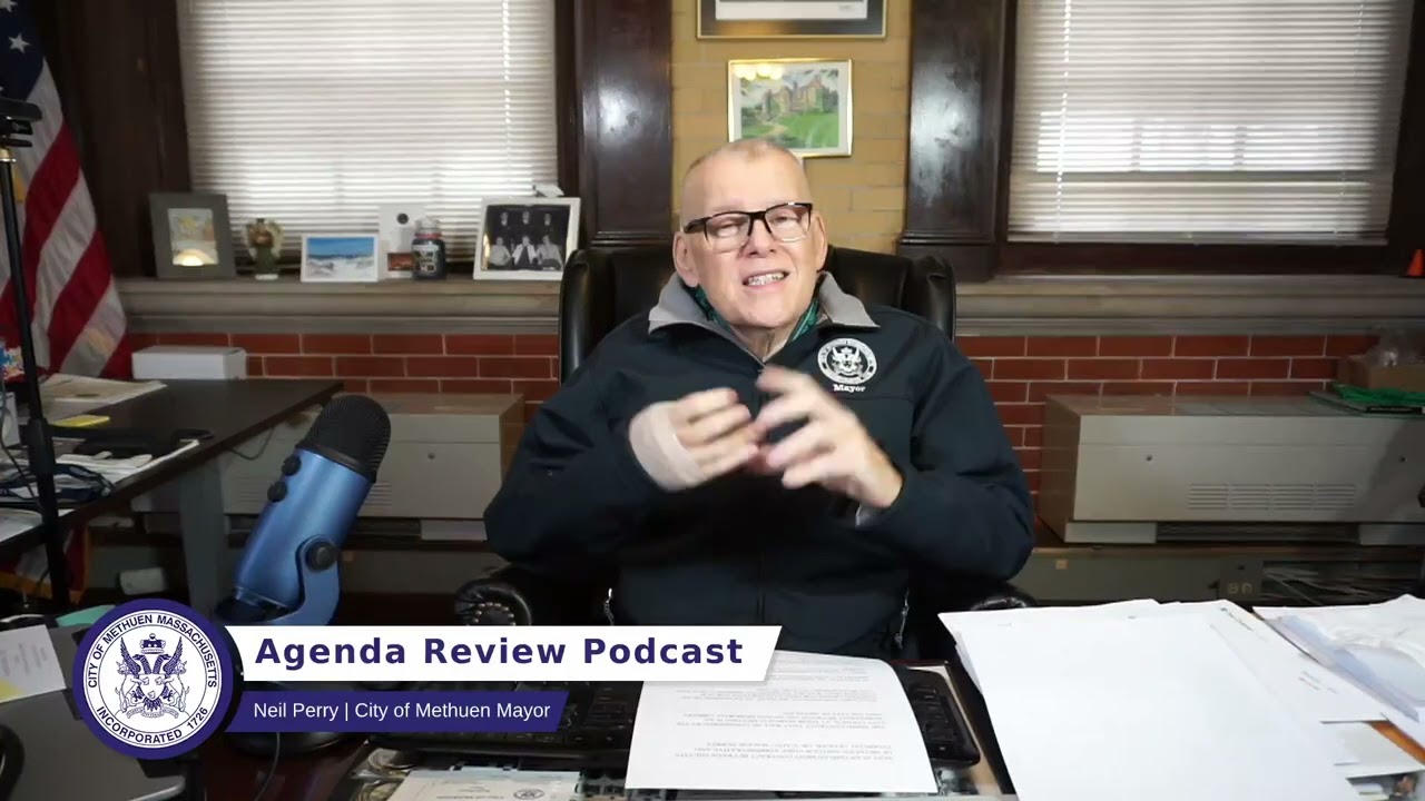 Mayor Neil Perry Agenda Review Podcast for 3-21-22 Council Agenda
